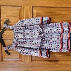 Girls My Michelle Girl Romper size large